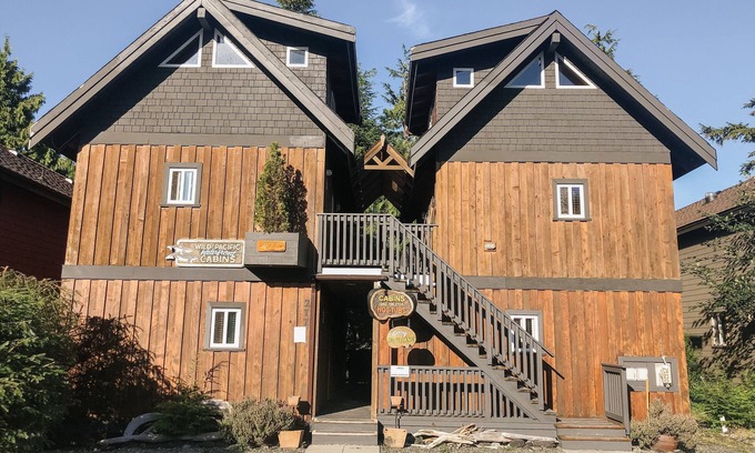 Ucluelet Cabin | Wild Pacific Waterfront Cabins