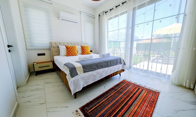 Fethiye Villa | Wild Rose Luxury Villa - Uzumlu, Fethiye
