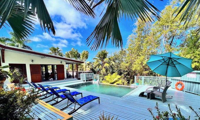 Castries Villa | Wild Serenity Villa, St. Lucia, Caribbean
