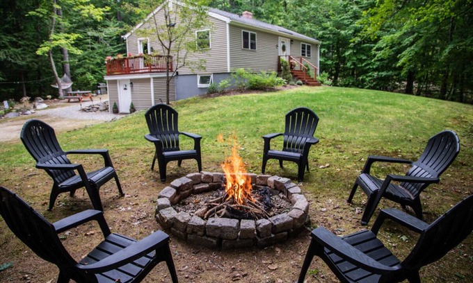 Moultonborough House | Wild Stone Cottage - Amazing Design, Game Rm, Beach
