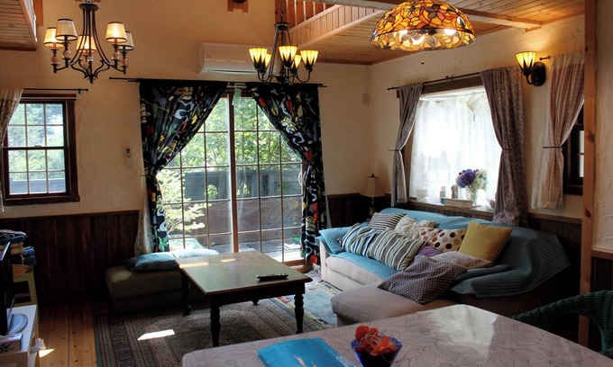 Futo Cottage | Wild Strawberry Hollyhock for 2 buildings/Ito Shizuoka