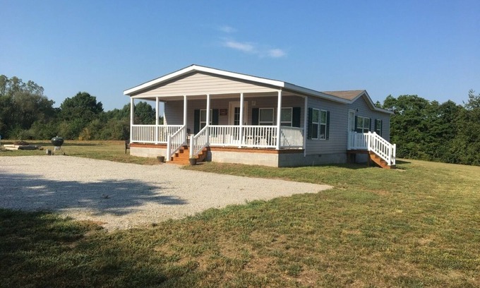 Udall House | Wild trout retreat on the Ozarks’ wild North Fork River