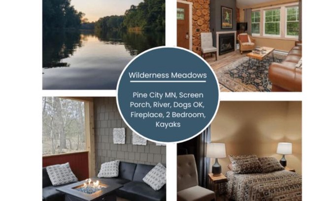 Pine City House | Wilderness Meadows