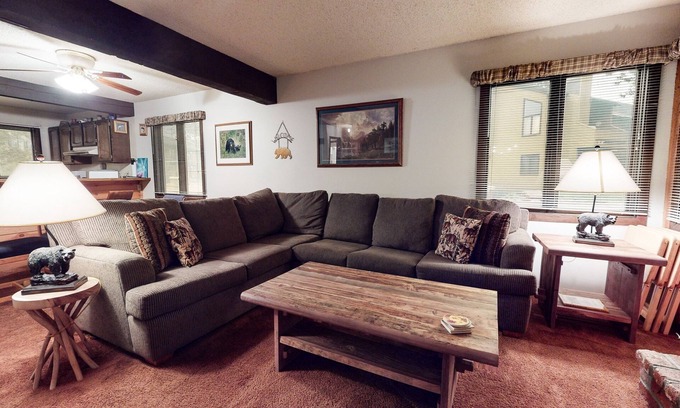 Mammoth Lakes Condo | Wildflower 37 Cozy, Quaint, Walk to Shop and Restaurants by RedAwning