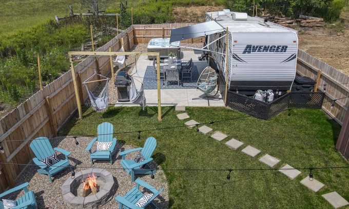 North Industry House | Wildflower Wanderlust: Glamping at 1885 Farms