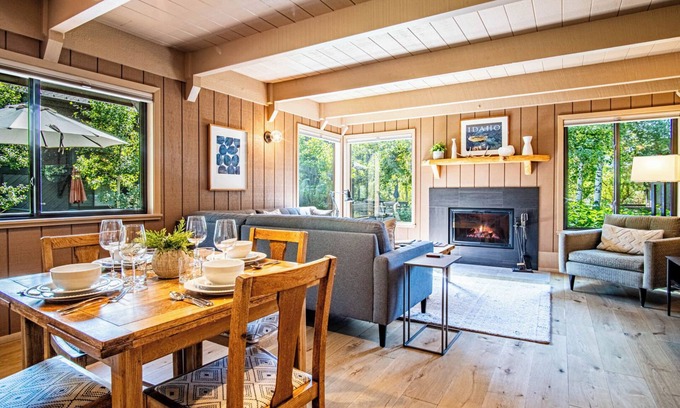 Sun Valley Condo | Wildwood Cottage at Villager + SV Resort Amenities