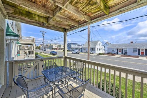 Wildwood Crest Apartment | Wildwood Crest Condo 2 Blocks to Beach!