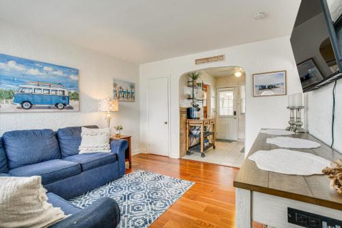 Wildwood Crest Apartment | Wildwood Crest Retreat Walk to Beach and Boardwalk!