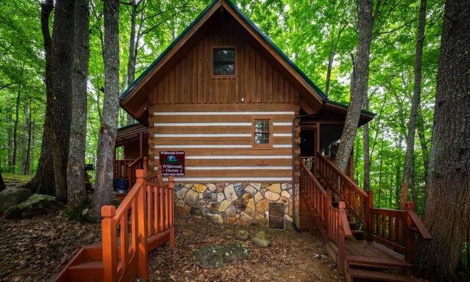 Cosby Cabin | Wildwood Flower -Rustic, cozy, authentic log cabin