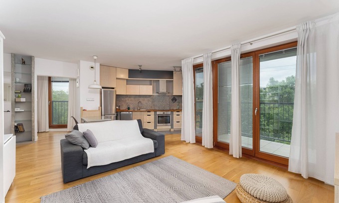Zakrzowek Apartment | Wilga Park Homely Apartment