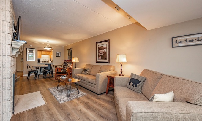 Thayerville Condo | Will O' The Wisp: 104B One Bedroom/One Bath