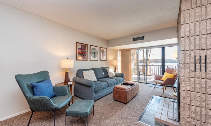 Thayerville Condo | Will O' The Wisp: 208B One Bedroom/One Bath