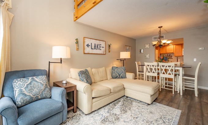 Mountainside Condo | Will O' The Wisp: 505F Three Bedroom/Two Bath