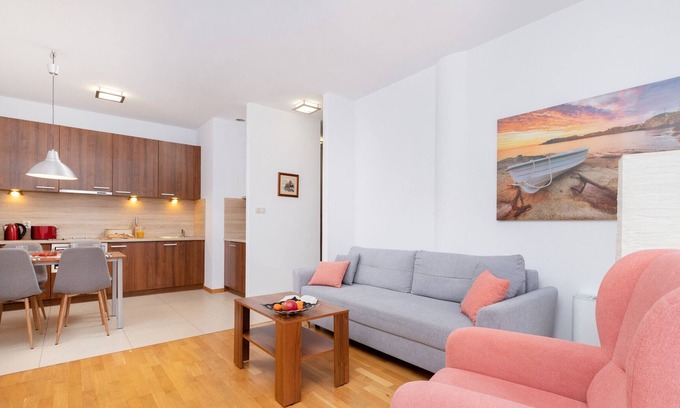 Jastrzebia Gora Apartment | Willa 4 Pory Roku 21 | Apartment with balcony and parking