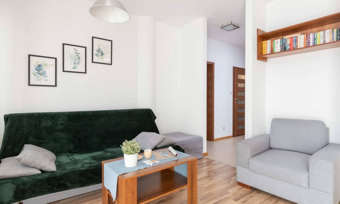 Jastrzebia Gora Apartment | Willa 4 Pory Roku 04 | Terrace | Parking