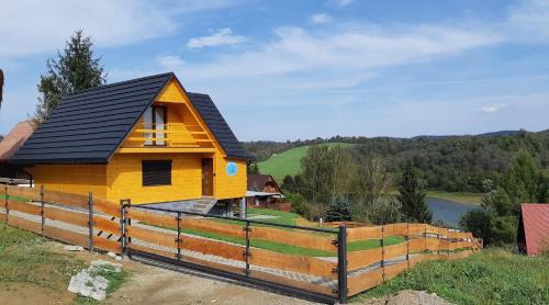Czarna Villa | Willa Kotwica - Solina Chrewt