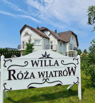 Kamien Pomorski House | WILLA RÓŻA WIATRÓW