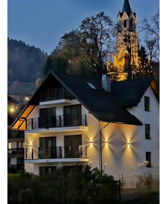 Szczawnica House | Willa Zacisze Szczawnica 25 m2 IIp