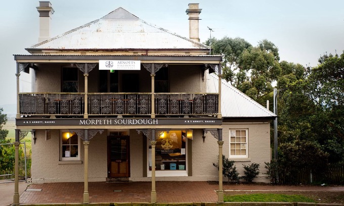 Morpeth House | William Arnott Boutique Hotel