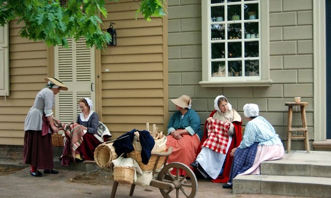 Berkeley House | Williamsburg will bring your vacation to life! Dive into history! Make memories!