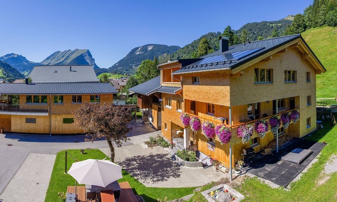 Schoppernau Apartment | Willihof, Austria