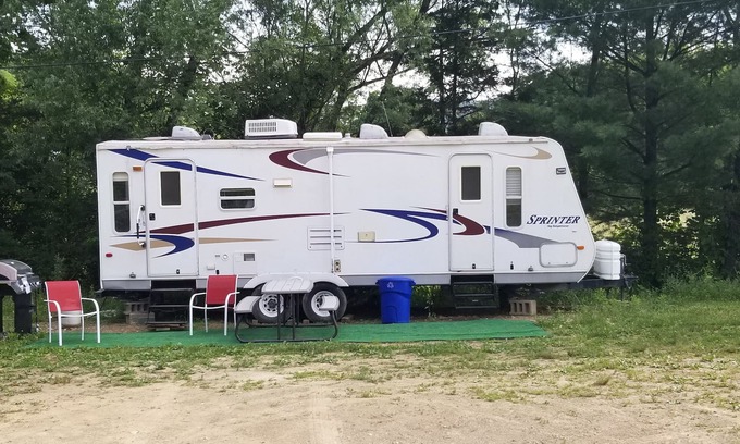 Cold Spring House | Willow Lane Country RV SITE ONLY - sewer+water+metered elec