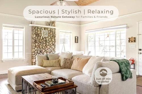 Squaw Valley House | Willow Nest - Sequoia And Kings Canyon Retreat - Comfort In Nature
