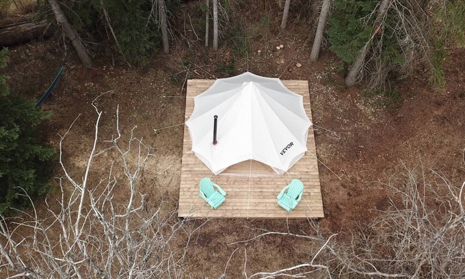 Regional District of Bulkley-Nechako RV Rental | Willow | Riverfront Bell Tent