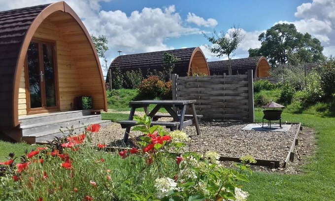 Chedworth Other | Willowherb Glamping Pod