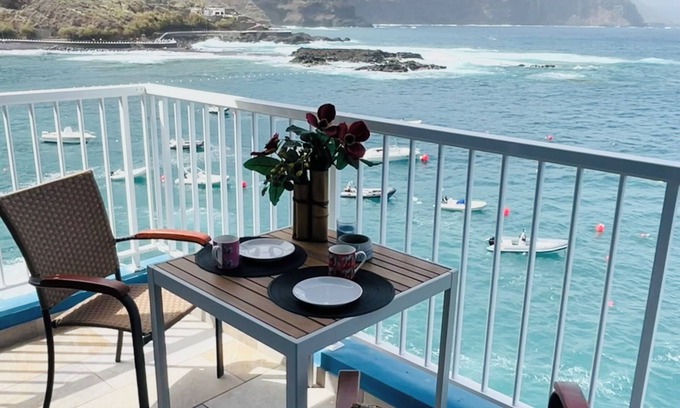 Tacoronte Apartment | Willst DU Meer - Bitte Sehr !