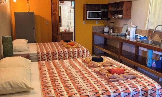 Palma Cabin | Willy's Fish Camp, hillside, ocean view rooms, walk to markets, tours, beaches