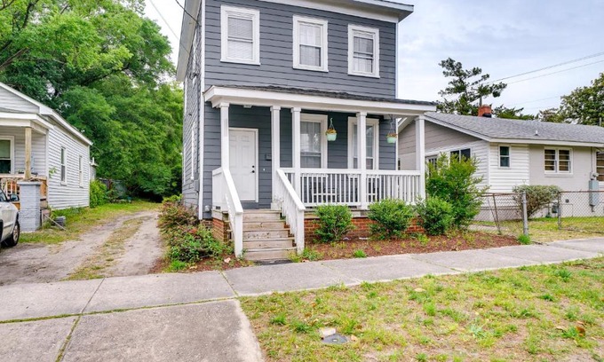 Wilmington House | Wilmington Getaway Near Riverwalk and Downtown!