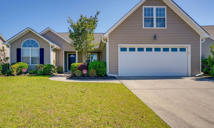 Murraysville House | Wilmington Vacation Rental: Near Beach & Pier!