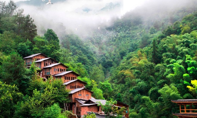 Wulingyuan Cabin | Wind Wood inn