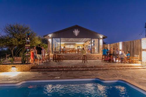 Windhoek Cabin | Windhoek Game Camp