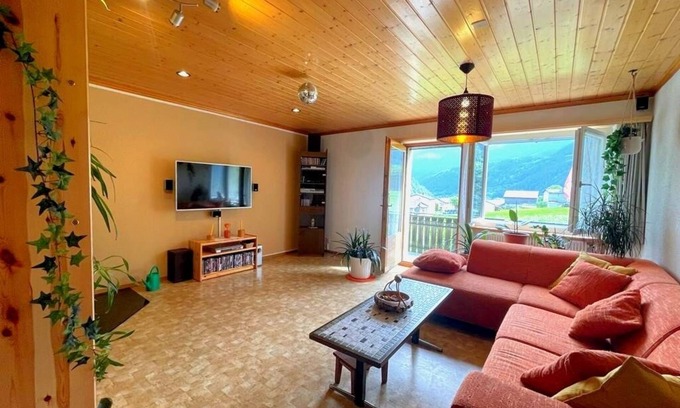 Poschiavo Apartment | Window on the green lovely apartment in the green with 3 bedrooms