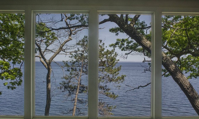 Rockport House | Windows on the Ocean : Penobscot Bay Contemporary