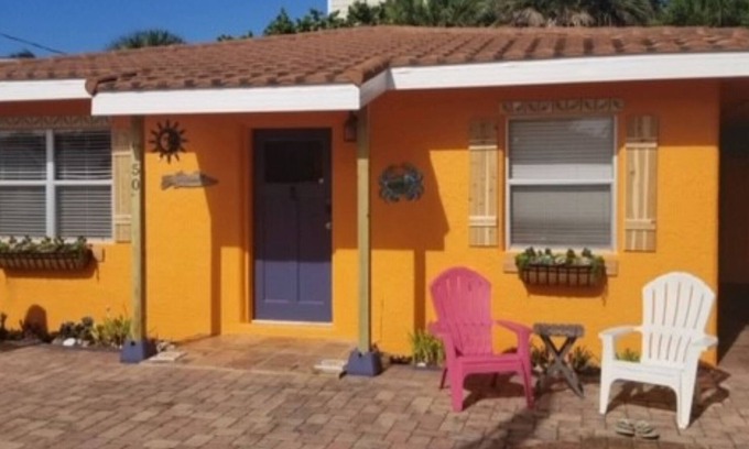 Englewood House | Windrose is renovated all new. nSeptember 2025 dates open. 50 STEPS TO BEACH!