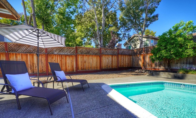 Windsor House | Windsor getaway w/ heated pool