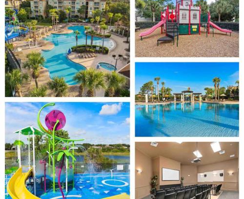Windsor Hills House | Windsor Hills Spacious Condo,Pool,Slides,By Disney