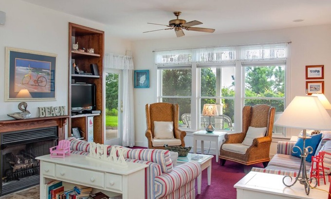 Corolla Condo | Windswept Ridges 4E: 3-bedroom Condo, Gated Community, Community Pool