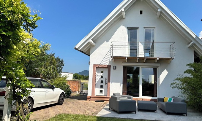 Arzheim House | Wine and forest, cozy vacation home in the Reebenmeer of the Southwest Palatinate (Landau)