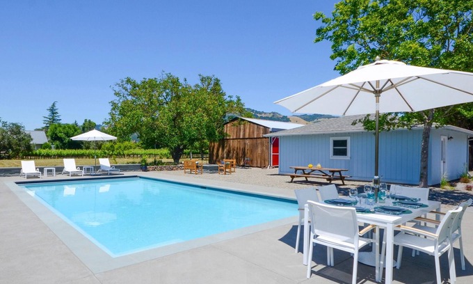 Kenwood House | Wine Country Farmhouse with pool & spa in heart of Sonoma Wine Country