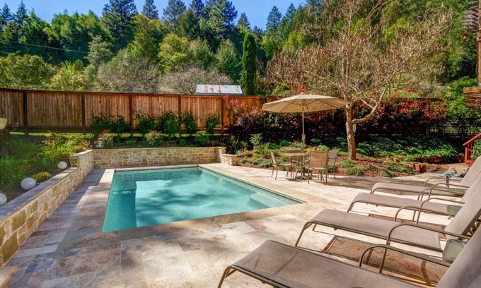 Forestville House | Wine Country Hideaway: 4BR, 2200Sf Home With Swimming Pool and Pickleball area