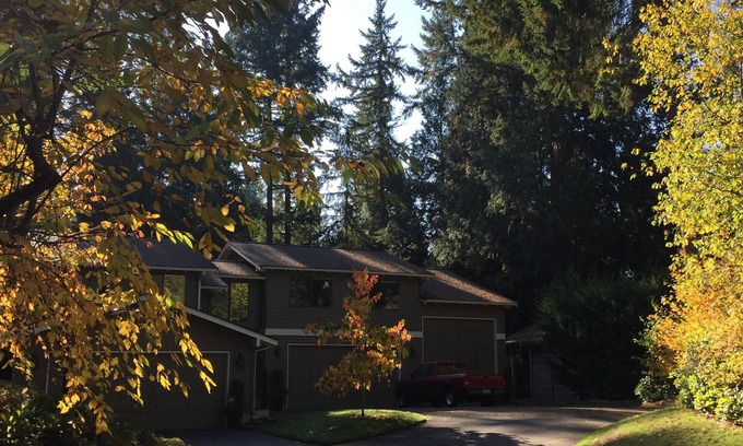 Woodinville House | Wine Country Hollywood Hill Home In Woodinville