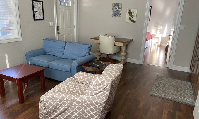 Boyes Hot Springs House | Wine Country In-law Unit with Patio