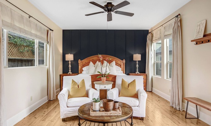 Sonoma Apartment | Wine Country Thyme, Suite with Hot Tub