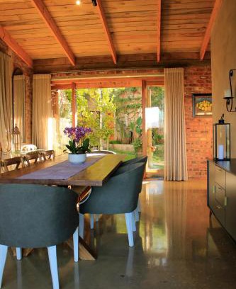 Riebeek Kasteel House | Winelands Manor Vineyard Views