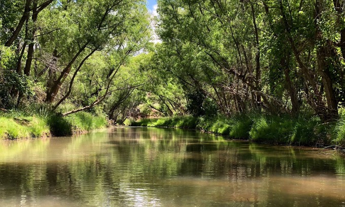Cottonwood-Verde Village House | Wineries, Sedona, Jerome, Verde River, Home on nature preserve