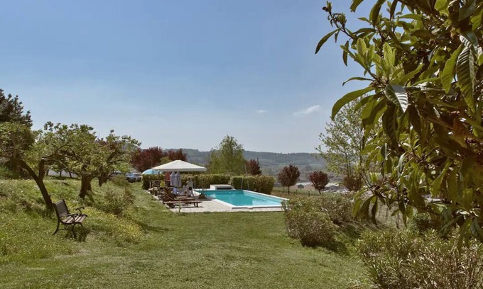 Vignale Monferrato Apartment | Winery Cascina Intersenga - "Appartamento Tuffo"